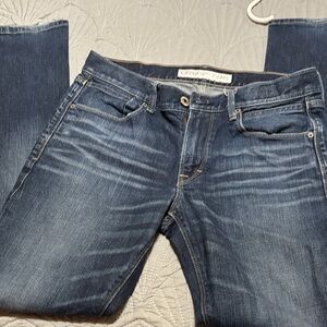 Express Men's Slim Fit Blue Jeans